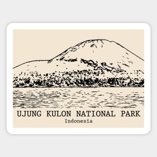 Ujung Kulon National Park - Indonesia Magnet